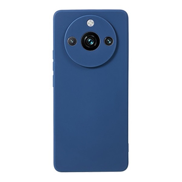 Realme 11 Pro / 11 Pro Plus, Szilikon tok, sötétkék akciós termékkép 1
