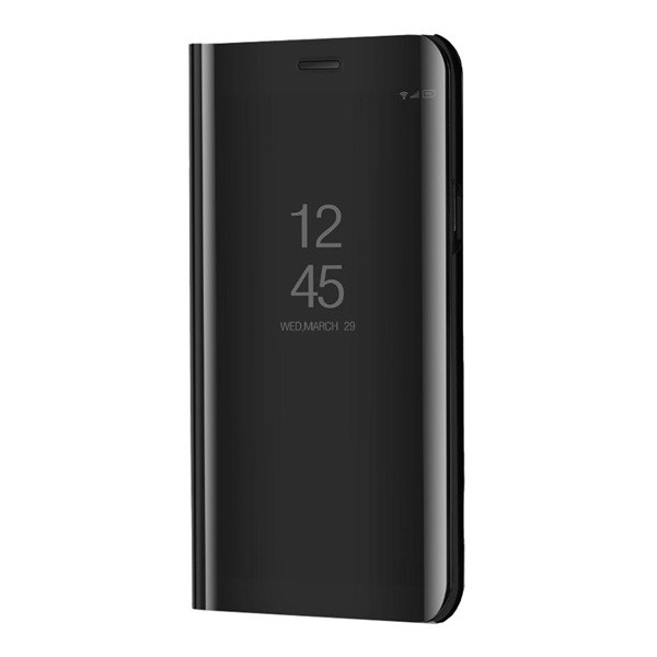 Huawei Mate X3, Oldalra nyíló tok, hívás mutatóval, Smart View Cover, fekete (utángyártott) akciós termékkép 1