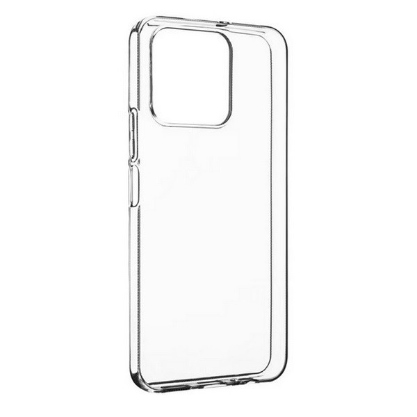 Huawei Honor X6a, Szilikon tok, ultravékony, átlátszó akciós termékkép 1
