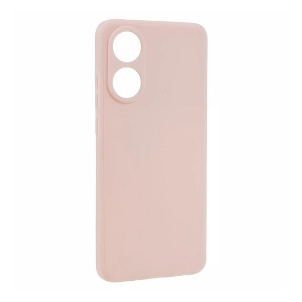 Oppo A58 4G, Szilikon tok, rózsaszín akciós termékkép 1