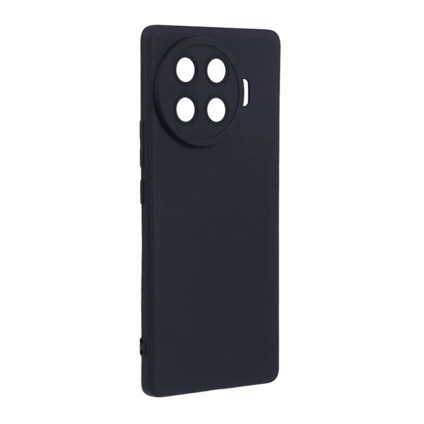 Tecno Spark 20 Pro Plus, Szilikon tok, fekete akciós termékkép 1