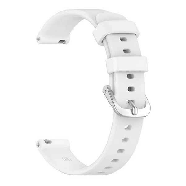 Garmin Lily 2 / Lily 2 Active, szilikon pótszíj, állítható, fehér akciós termékkép 1