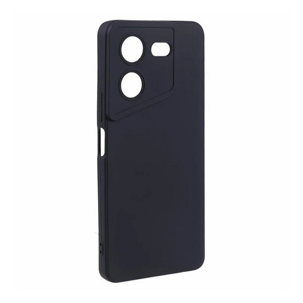 Tecno Pova 5 Pro, Szilikon tok, fekete akciós termékkép 1