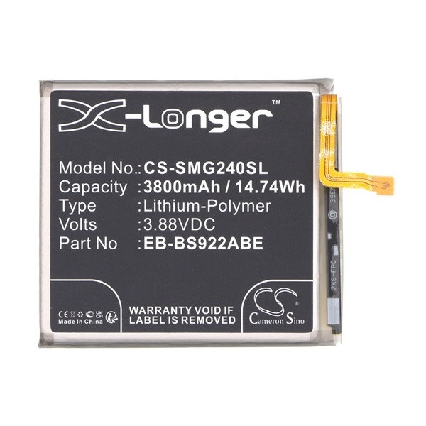Samsung Galaxy S24 SM-S921, Akkumulátor, 3800 mAh, Li-Polymer, Cameron Sino, kompatibilis akciós termékkép 1