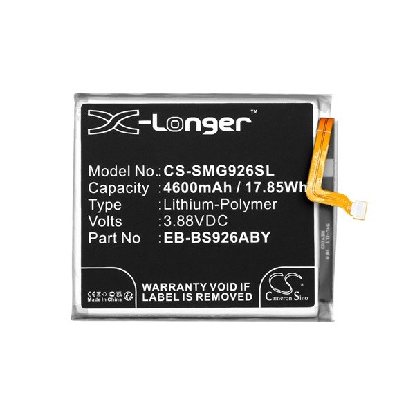 Samsung Galaxy S24 Plus SM-S926, Akkumulátor, 4600 mAh, Li-Polymer, Cameron Sino, kompatibilis akciós termékkép 1