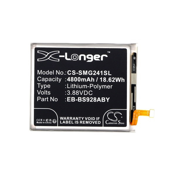 Samsung Galaxy S24 Ultra SM-S928, Akkumulátor, 4800 mAh, Li-Polymer, Cameron Sino, kompatibilis akciós termékkép 1