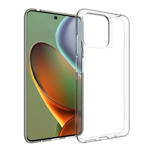 Motorola Moto G15, Szilikon tok, ultravékony, átlátszó akciós termékkép 1