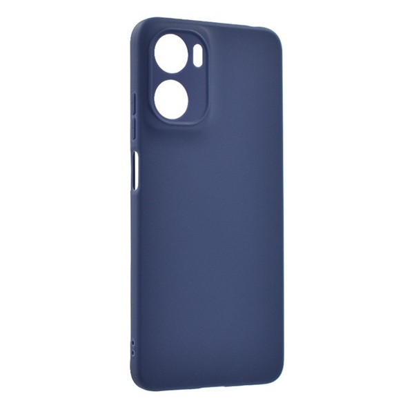 Motorola Moto E15 / G05, Szilikon tok, sötétkék akciós termékkép 1