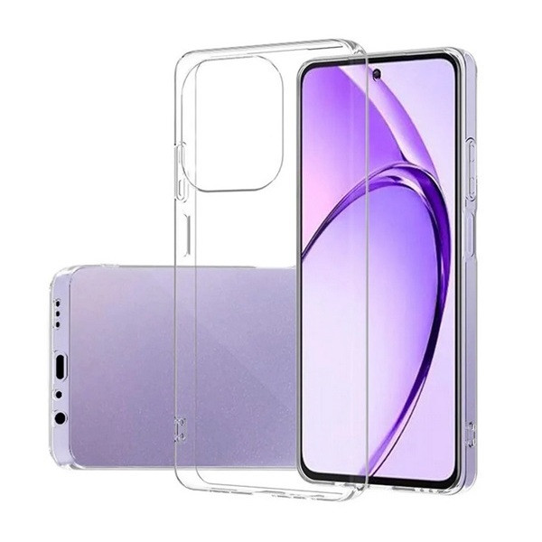 Oppo A3 4G (A40, A40m), Szilikon tok, ultravékony, átlátszó akciós termékkép 1