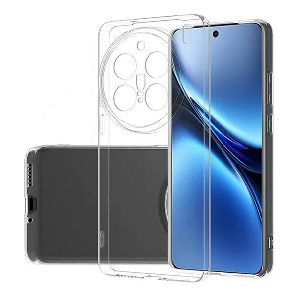Vivo X200 Pro, Szilikon tok, ultravékony, átlátszó akciós termékkép 1