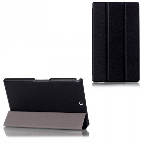 Sony Xperia Z3 Tablet Compact, mappa tok, Trifold, fekete akciós termékkép 1