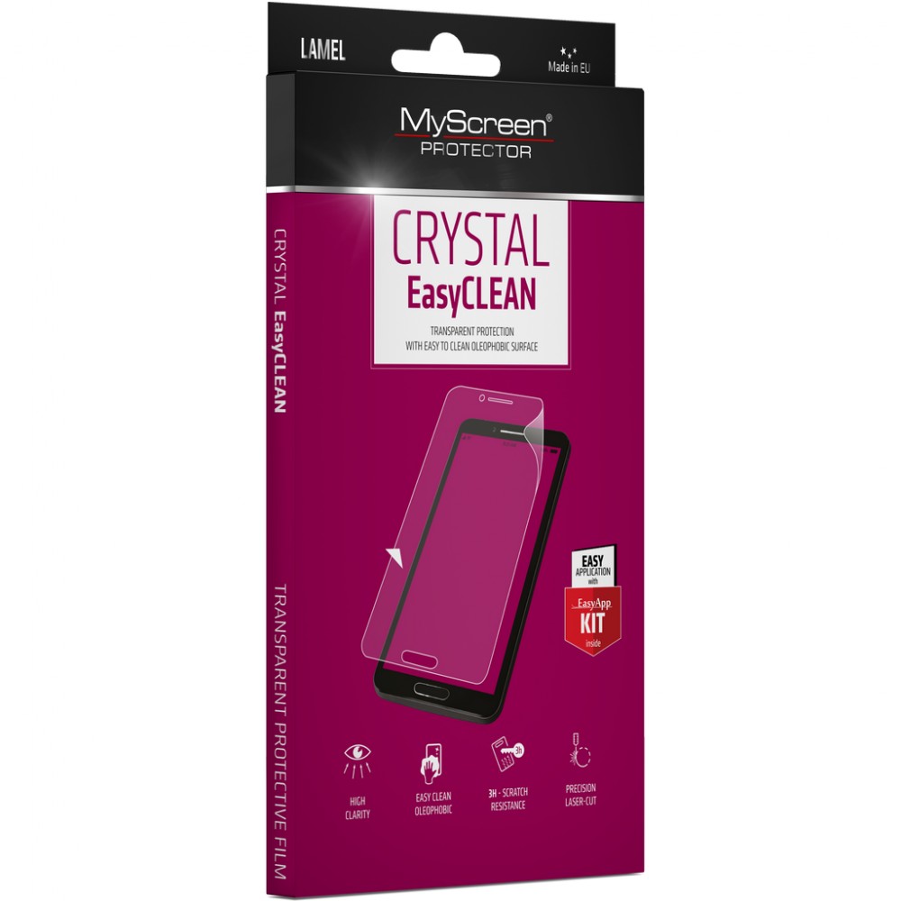 Asus Zenfone 2 ZE500CL, Kijelzővédő fólia, MyScreen Protector, Clear Prémium akciós termékkép 1