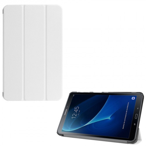 Samsung Galaxy Tab A 10.1 (2016) SM-T580 / T585, mappa tok, Trifold, fehér akciós termékkép 1