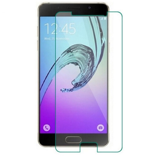 Samsung Galaxy J3 (2017) SM-J330F, Kijelzővédő fólia, ütésálló fólia, Tempered Glass (edzett üveg), Clear akciós termékkép 1