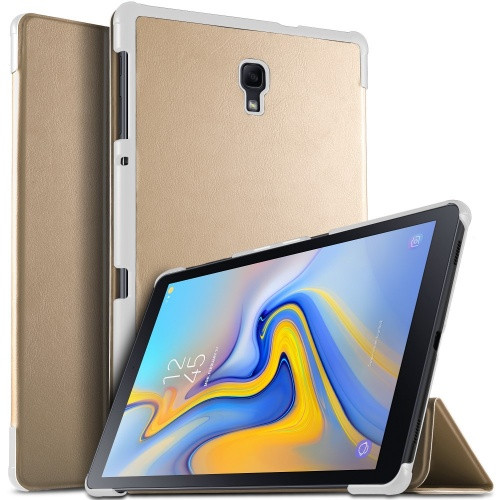 Samsung Galaxy Tab A 10.5 (2018) SM-T590 / T595, mappa tok, Trifold, arany akciós termékkép 1