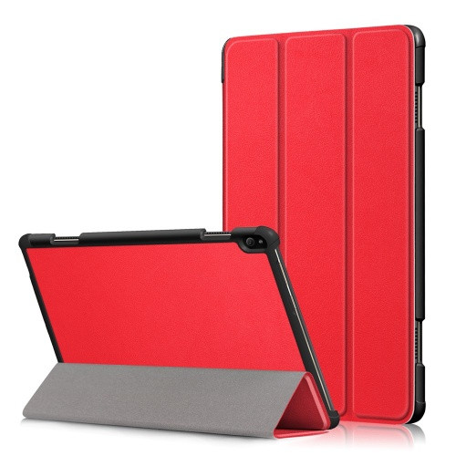 Lenovo Tab P10 (10.1) TB-X705F / X705L, mappa tok, Trifold, piros akciós termékkép 1