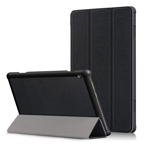 Lenovo Tab M10 (10.1) TB-X605F, mappa tok, Trifold, fekete akciós termékkép 1