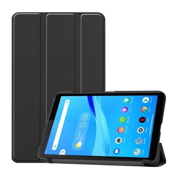 Lenovo Tab M7 (7.0) TB-7305F, mappa tok, Trifold, fekete akciós termékkép 1