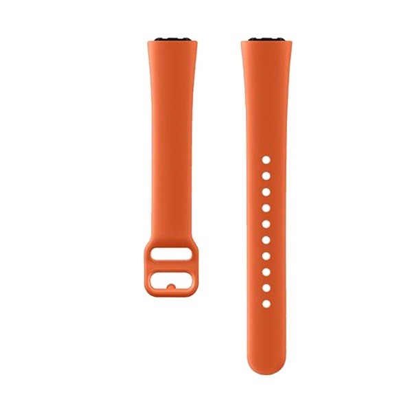Samsung Galaxy Fit Sport SM-R370, szilikon pótszíj, állítható, narancssárga, gyári akciós termékkép 1
