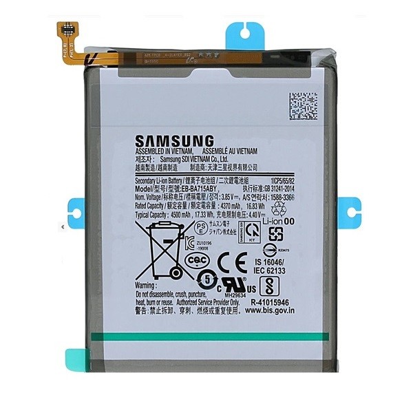 Samsung Galaxy A71 SM-A715F, Akkumulátor, 4500 mAh, Li-Ion, gyári akciós termékkép 1