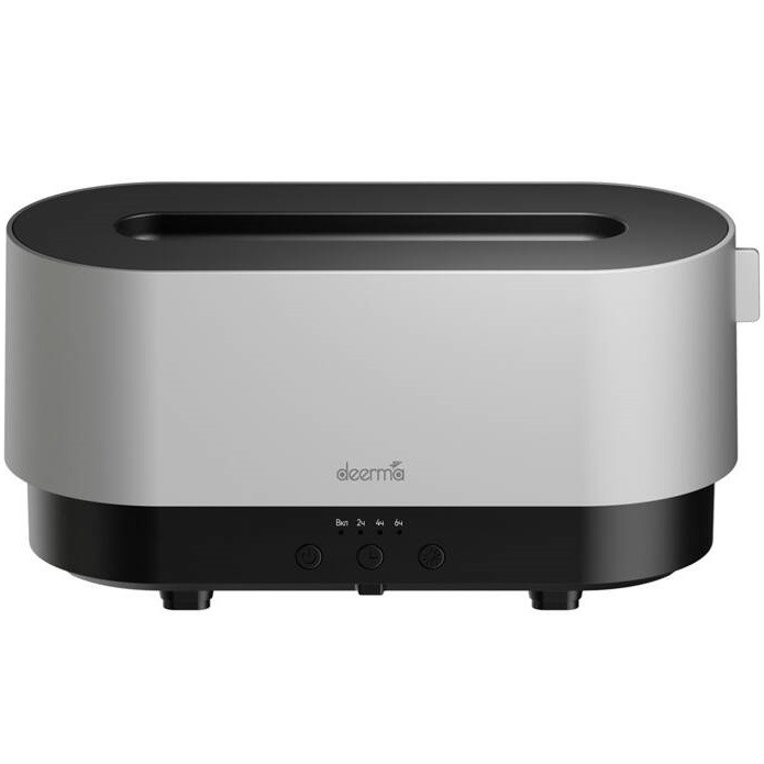 Párásító, aromaterápiás diffúzor, 300 ml-es tartály, időzítővel, világítással, Deerma DEM-PX310W, ezüst akciós termékkép 1