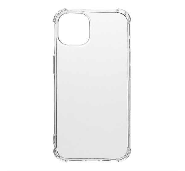 Apple iPhone 13, Szilikon tok, légpárnás sarok, Tactical TPU Plyo, átlátszó akciós termékkép 1
