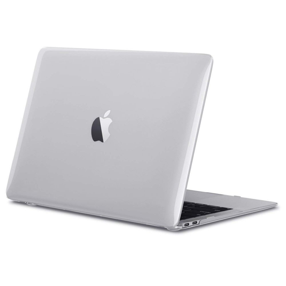 Apple MacBook Pro 14 (2021 - 2024), Műanyag hátlap védőtok, Tech Protect SmartShell, átlátszó akciós termékkép 1