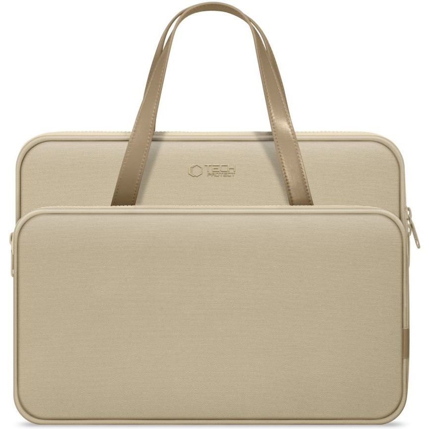 Laptop táska, 13 - 14&quot; készülékhez, TP Basic Carrying Bag, bézs akciós termékkép 1