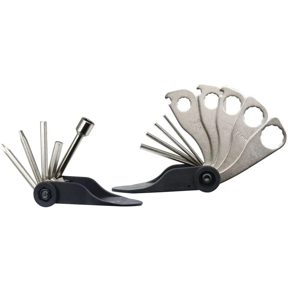 Multifunkciós kerékpár javítókészlet, Multitool FSBRK-010, fekete akciós termékkép 1