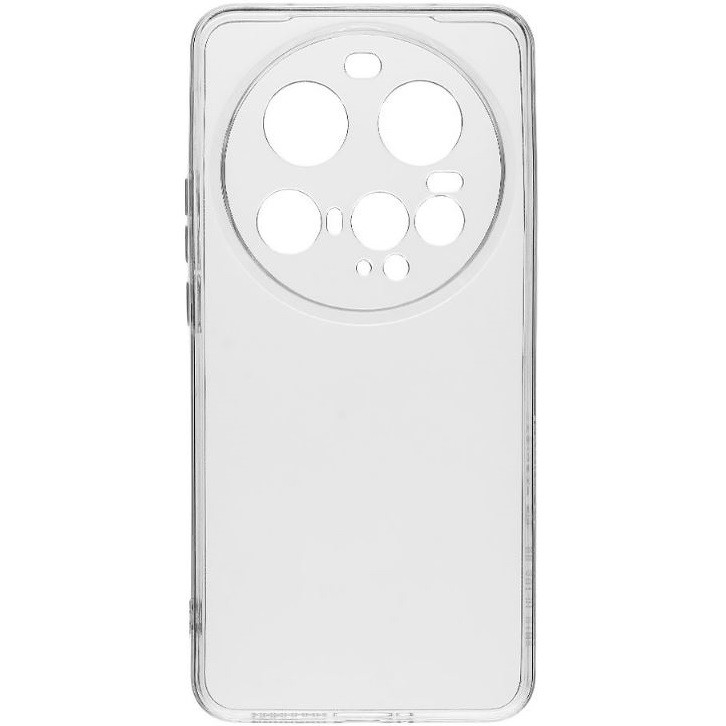Xiaomi 15 Ultra, Szilikon tok, Tactical TPU, átlátszó akciós termékkép 1