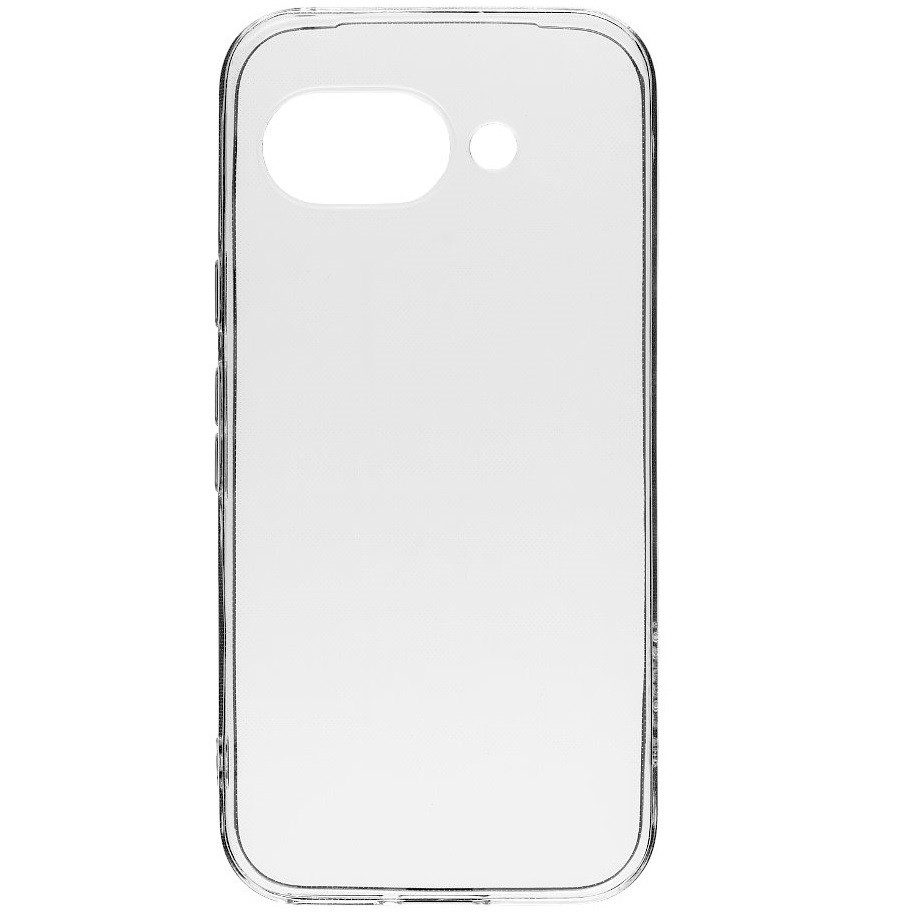 Google Pixel 9a, Szilikon tok, Tactical TPU, átlátszó akciós termékkép 1