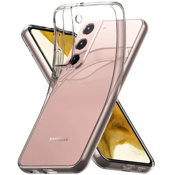 Samsung Galaxy S23 FE SM-S711, Szilikon tok, átlátszó akciós termékkép 1