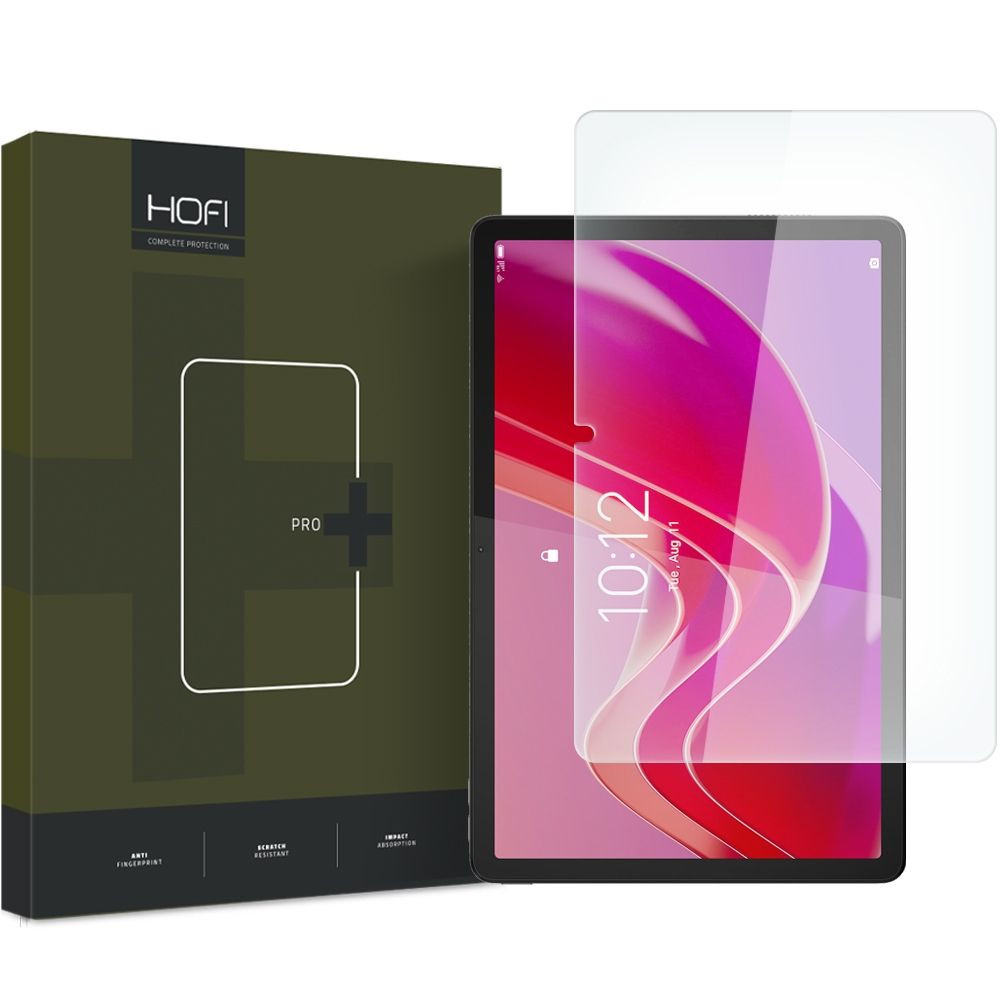 Lenovo Tab M11 (11.0) TB-330, Kijelzővédő fólia, ütésálló fólia, Tempered Glass (edzett üveg), Clear akciós termékkép 1