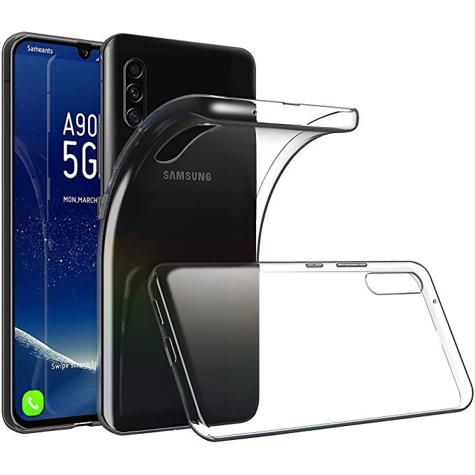 Apple iPhone 16 Plus, Szilikon tok, ultravékony, átlátszó akciós termékkép 1