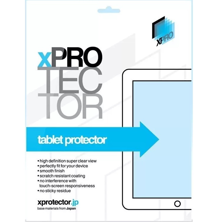 Samsung Galaxy Tab S8 11.0 SM-X700 / X706, Kijelzővédő fólia, Xprotector Ultra Clear, Clear Prémium akciós termékkép 1