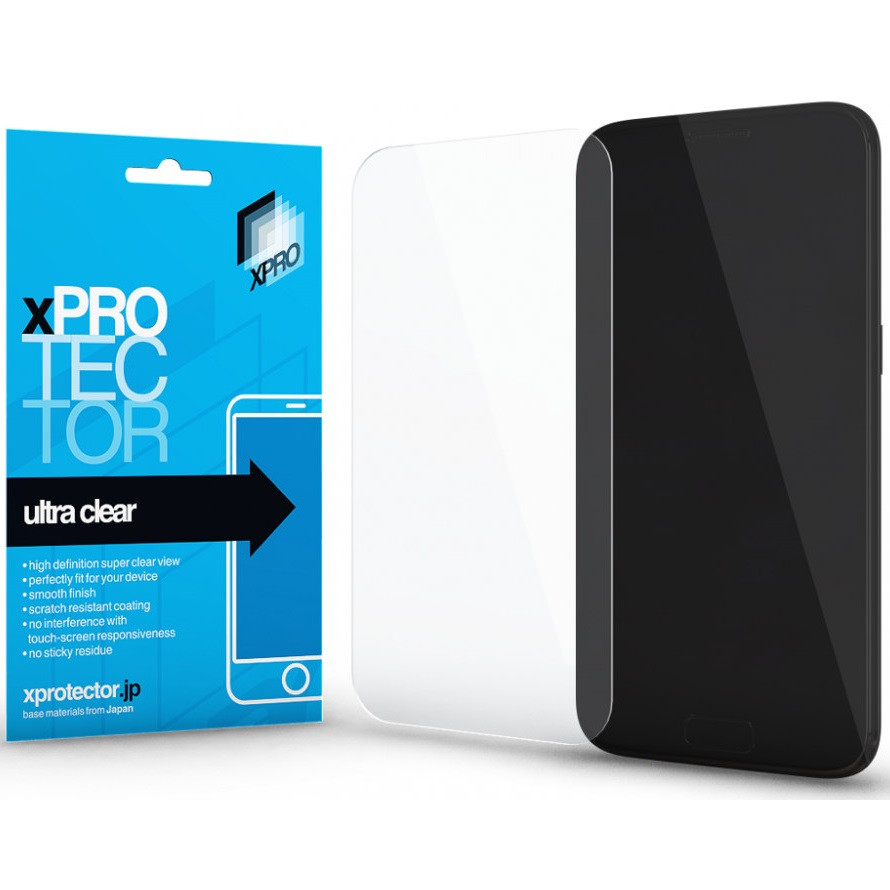 Apple iPhone 15 / 16, Kijelzővédő fólia (az íves részre NEM hajlik rá!), Xprotector Ultra Clear, Clear Prémium akciós termékkép 1