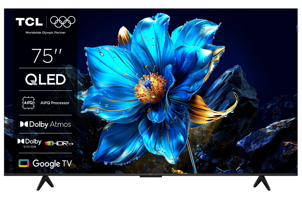 TCL 75" 75P7K QLED 189cm 4K Google TV