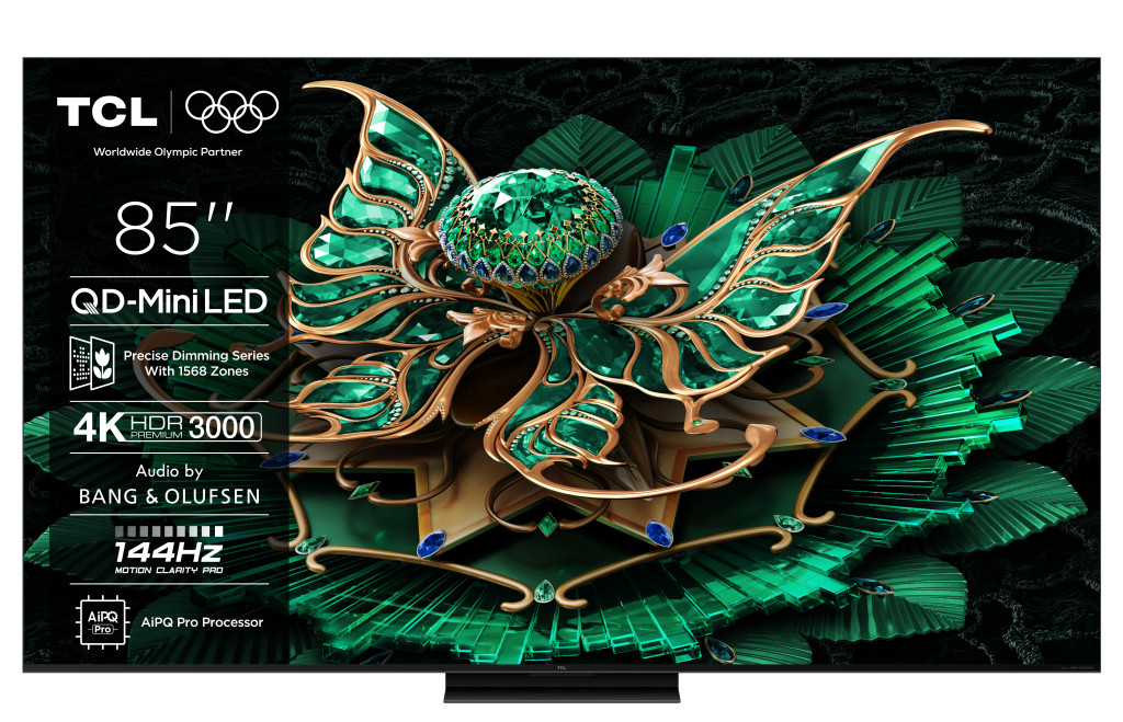 TCL 85" 85C7K QD-MiniLED 215cm 4K Google TV