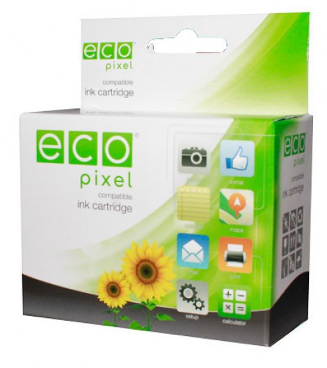 Utángyártott EPSON T09K3 Tintapatron Magenta 24ml No.408XL ECOPIXEL