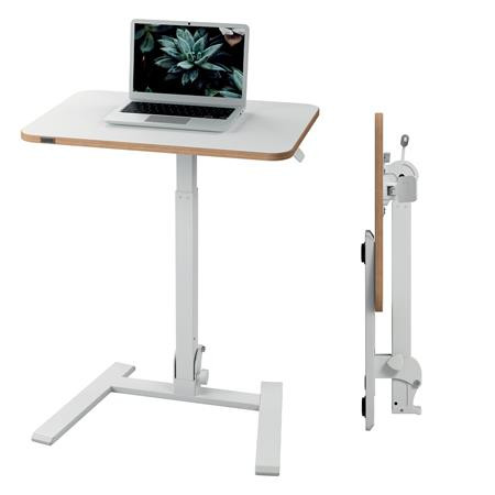 Ülő/álló laptop asztal, LEITZ "Ergo"